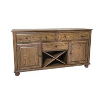 Intercon CL-CA-7238-WCT-C Colonial Oak - Sideboard - Weathered Chestnut