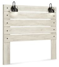 Ashley Furniture B192-57 Cambeck - Queen Panel Headboard - Whitewash