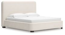 Ashley Furniture PCB401-82 Brintstreet - King Upholstered Bed - Beige