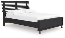 Ashley Furniture B1013B23 Danziar - Full Slat Panel Bed - Black