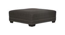 Jackson 547328-1561/58 Crawford - Cocktail Ottoman - Dark Gray