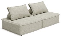 Signature Design by Ashley® A3000244A2 Bales - Taupe - 2-Piece Modular Seating