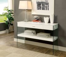 Furniture of America CM4451WH-S Raya - Sofa Table - White