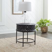 Liberty Furniture 2134-AT1001 Stella - Accent End Table - Chalkboard Black