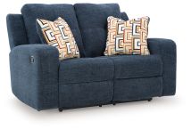 Ashley Furniture 3880686 Ashley Furniture 3880686 Danum - Reclining Loveseat - Ink