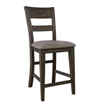 Liberty Furniture 152-B250124 Liberty Furniture 152-B250124 Double Bridge - Splat Back Counter Chair - Dark Chestnut