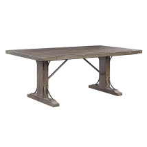 ACME DN00980 Raphaela - Dining Table - Weathered Cherry Finish