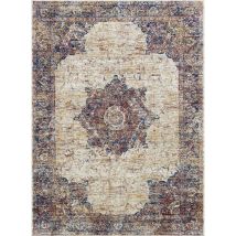 Furniture of America RG5200 Payas - Area Rug Flower - Multi