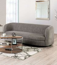 Furniture of America FM61003GY-SF Versoix - Sofa - Charcoal Gray
