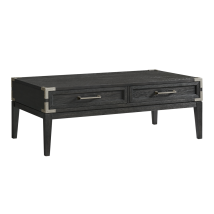 Intercon LG-TA-5228-WST-C Laguna - Coffee Table - Weathered Steel