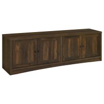 CoasterEveryday 724123 Laughlin - 4 Door Engineered Wood TV Stand - Dark Pine