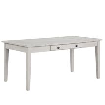 New Classic D4129-10 Echo - Rectangle Dining Table - Driftwood