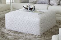 Jackson 447012-2340/25 Zeller - Cocktail Ottoman - Spa