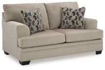 Signature Design by Ashley® 5950435 Stonemeade - Taupe - Loveseat