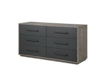ACME BD00614 Estevon - Dresser - Gray Oak Finish
