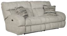 Jackson Furniture Industries 63591-1934/16-2317/48 Ashland - Power Lay Flat Reclining Sofa - Buff