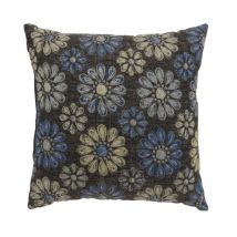 Furniture of America PL6024NV-S-2PK Kyra - Pillow 18" (Set of 2) - Navy / Multi Fabric