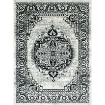 Furniture of America RG5203 Serang - Area Rug - Gray / Black Fabric