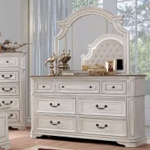 Furniture of America CM7561D Pembroke - Dresser - Antique Whitewash