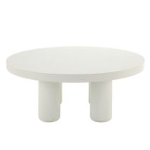 ACME LV04235 Sanat - Coffee Table - White Finish
