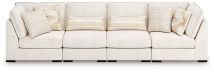 Benchcraft® 48002S2 Donelson Creek - 4-Piece Sectional - Vanilla