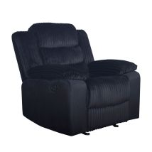 New Classic U1816-13-BLK New Classic U1816-13-BLK Willow - Glider Recliner - Black
