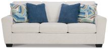 Signature Design by Ashley® 4060439 Cashton - Snow - Queen Sofa Sleeper