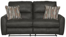 Jackson Furniture Industries 3072-1280/28-2509/28 Jackson Furniture Industries 3072-1280/28-2509/28 Dorian - Reclining Loveseat - Charcoal
