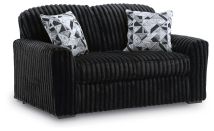 Ashley Furniture 9810335 Midnight-Madness - Loveseat - Onyx