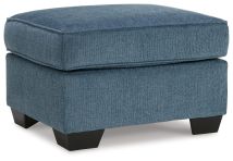 Signature Design by Ashley® 4060514 Cashton - Blue - Ottoman