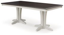 Signature Design by Ashley® D796D3 Darborn - Gray / Brown - Dining Table