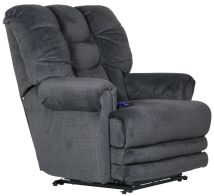 Jackson Furniture Industries 642577-2008/23 Malone - Power Lay Flat Recliner With Extended Ottoman - Ink