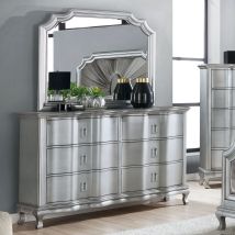 Furniture of America CM7864D Aalok - Dresser - Silver