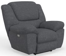 Jackson Furniture Industries 616504-1771/38 Jackson Furniture Industries 616504-1771/38 Trifecta - Power Wall Hugger Recliner - Smoke