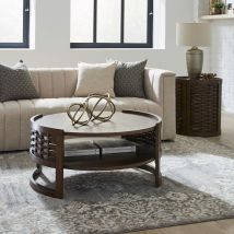 Liberty Furniture 369-OT-O3PCS Warren Park - Optional 3 Piece Set - Coffee Brown