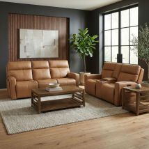 Liberty Furniture 7026AN-UPH-SOLO Liberty Furniture 7026AN-UPH-SOLO Chase - Sofa & Loveseat - Oslo Antelope