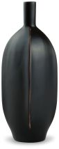 Ashley Furniture A2000550 Rhaveney - Vase (Set of 3) - Small - Black