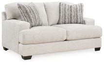 Signature Design by Ashley® 3440135 Brebryan - Flannel - Loveseat