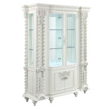 ACME DN00681 Vanaheim - Curio - Antique White Finish
