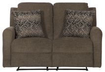 Jackson Furniture Industries 1632-1894/19-2364/48 Calvin - Reclining Loveseat - Otter