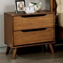 Furniture of America CM7386A-N Lennart - Nightstand - Oak