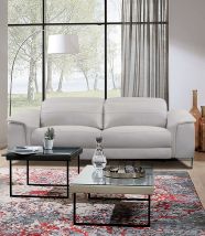 Furniture of America CM9927FG-SF-PM Ascona - Power Sofa - Light Taupe