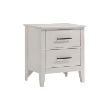 Intercon AO-BR-5502-WHT-C Intercon AO-BR-5502-WHT-C Andover - Nightstand - White