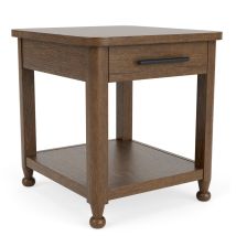 Riverside Furniture 61709 Riverside Furniture 61709 Calhoun - End Table - Whiskey Oak