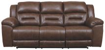 Ashley Furniture 3990487 Stoneland - Reclining Power Sofa - Chocolate