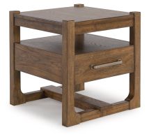 Ashley Furniture T974-2 Cabalynn - Square End Table - Light Brown