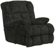 Jackson Furniture Industries 626307-1760/48 Jackson Furniture Industries 626307-1760/48 Cirrus - Power Lay Flat Chaise Recliner - Charcoal