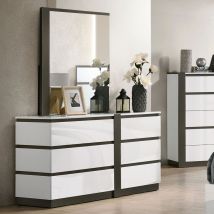 Furniture of America FOA7225WH-D Birsfelden - Dresser - White