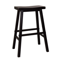 Liberty Furniture 48-B1830 Creations - 30" Sawhorse Barstool - Black