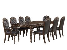 New Classic D1754-20 Maximus - Dining Side Chair (Set of 2) - Madeira